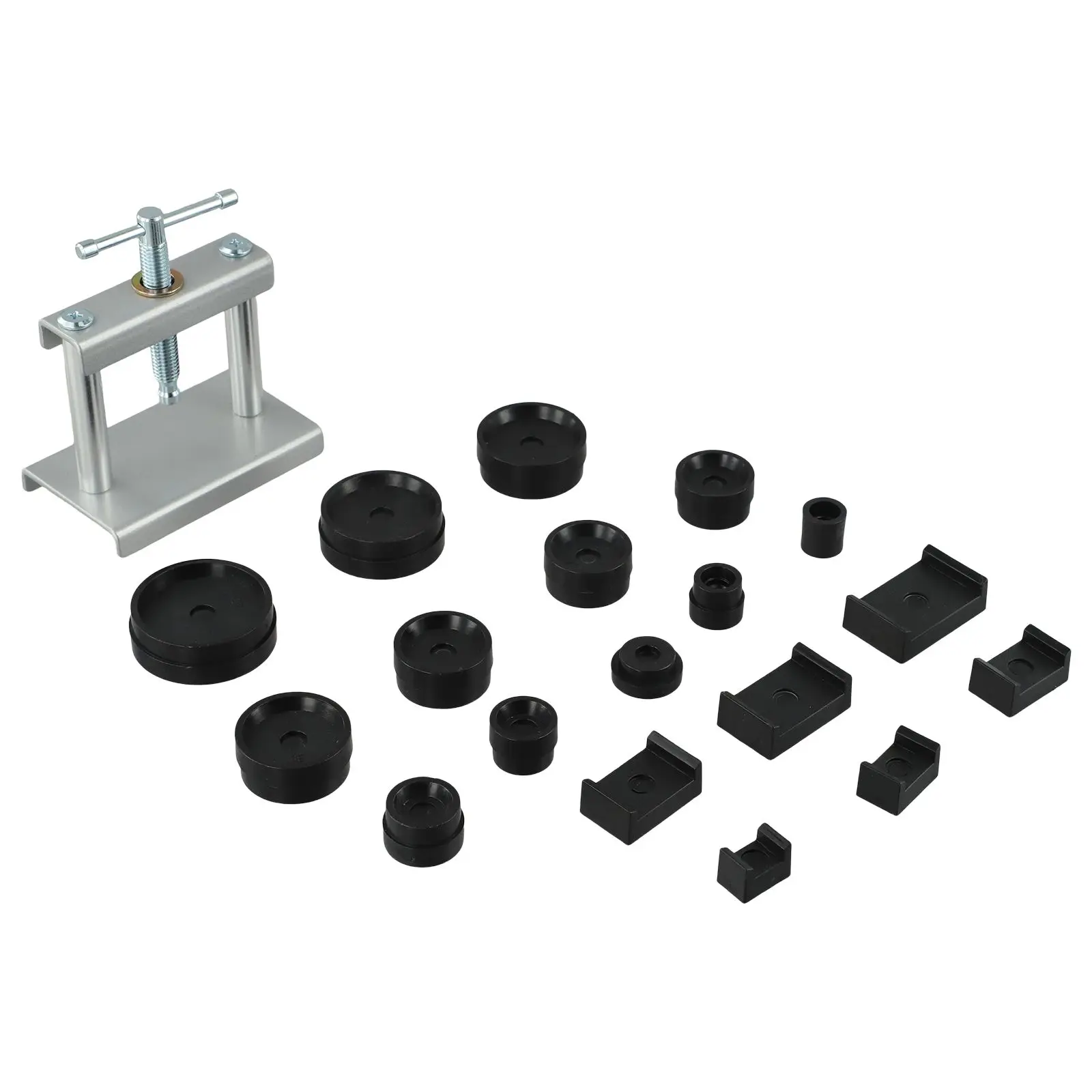 

Инструмент для закрытия задних крышек часов, пресс для часов, для самостоятельного ремонта, точный контроль давления, быстрое обслуживание, прочная металлическая конструкция