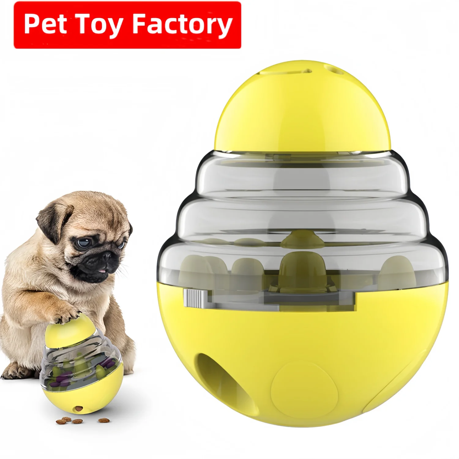 

Interactive Pet Leaking Food Dog Toys Slow Feeder Feeder Leakage Device Dog Disc Puzzle Pet Feeder for Dog Accessories