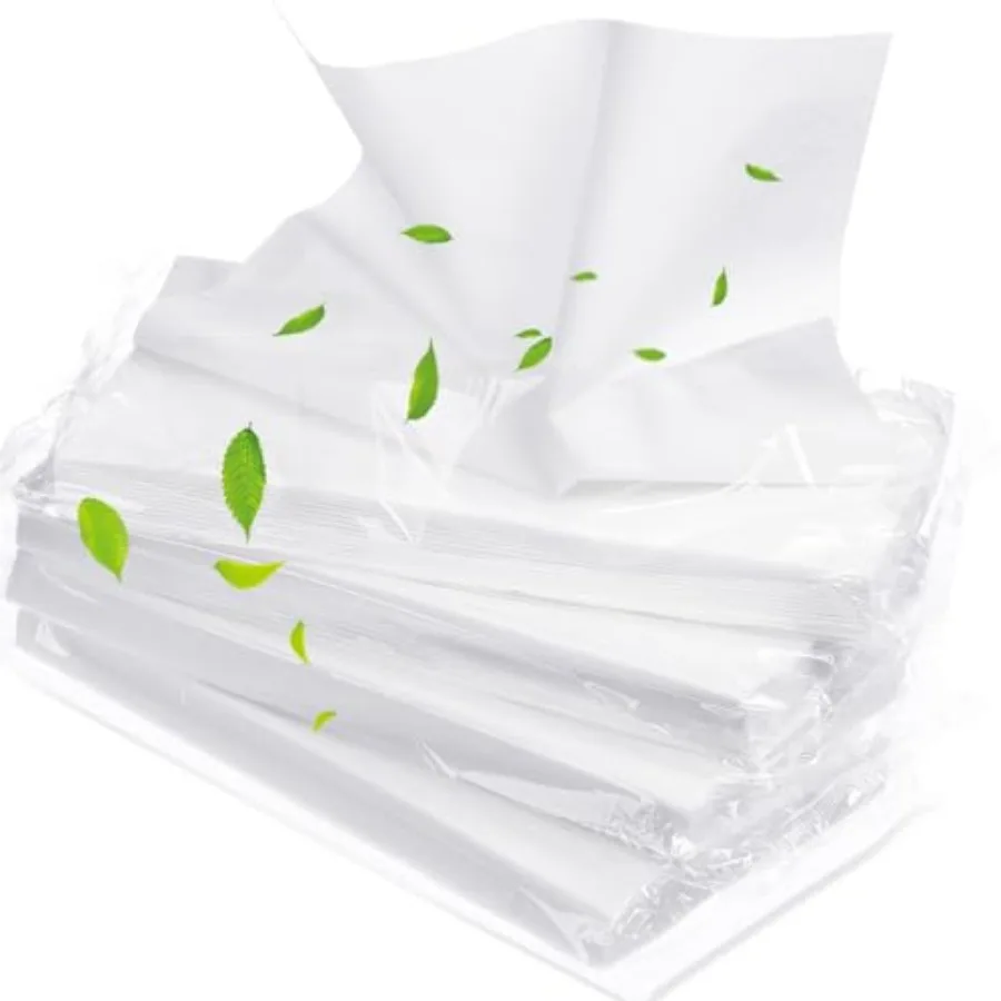 

Pieces Car Tissue Refills, Car Napkin Holder Refill Facial Auto Visor Travel Tissues, 3-ply Sheets/pack, Soft and Smooth