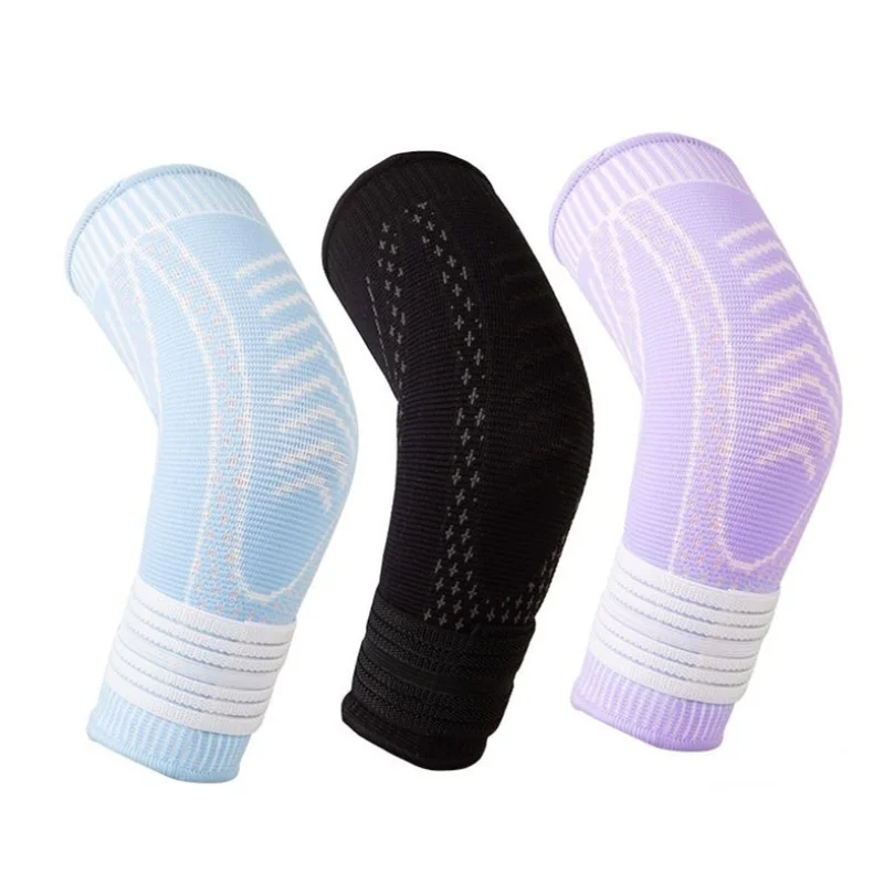 HZ003 Elbow protector men's joint sleeve basketball sports special protection arm sleeve sprain wrist fitness warm female arm p