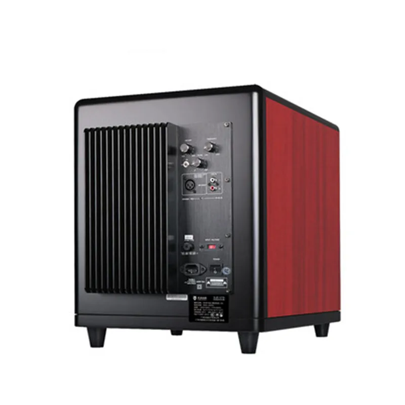 Zwycięzca SUB-12TD Overweight Active Subwoofer — 12-calowy profesjonalny subwoofer do kina domowego, 4Ω, wysokowydajny bas