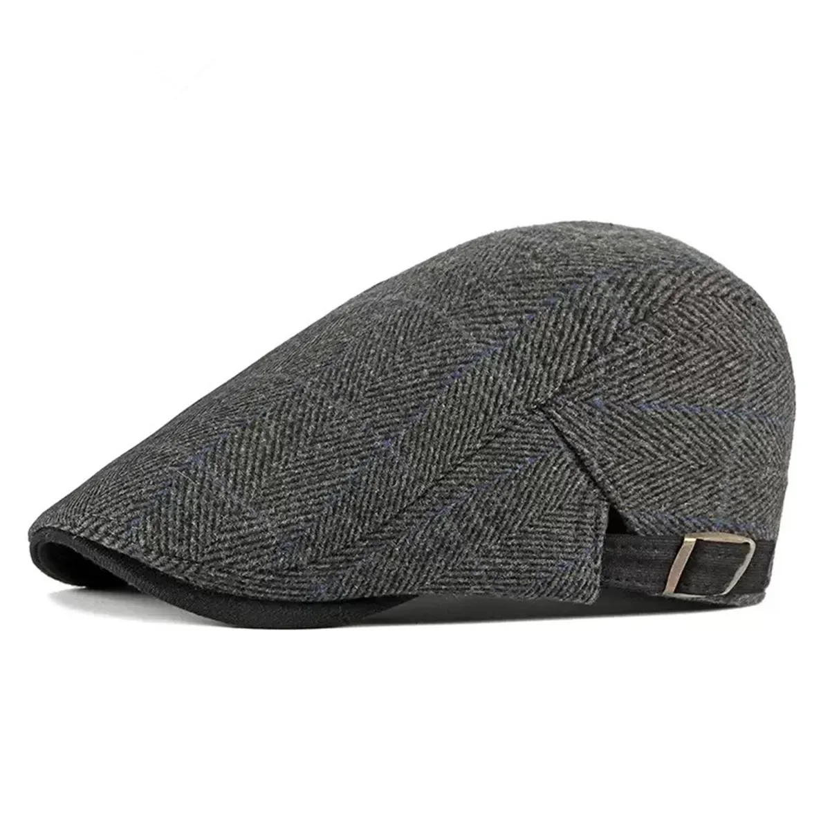 Men Lattice Newsboy Caps British Painters Hats Spring and Summer Adjustable Flat Cap Hip Hop Berets
