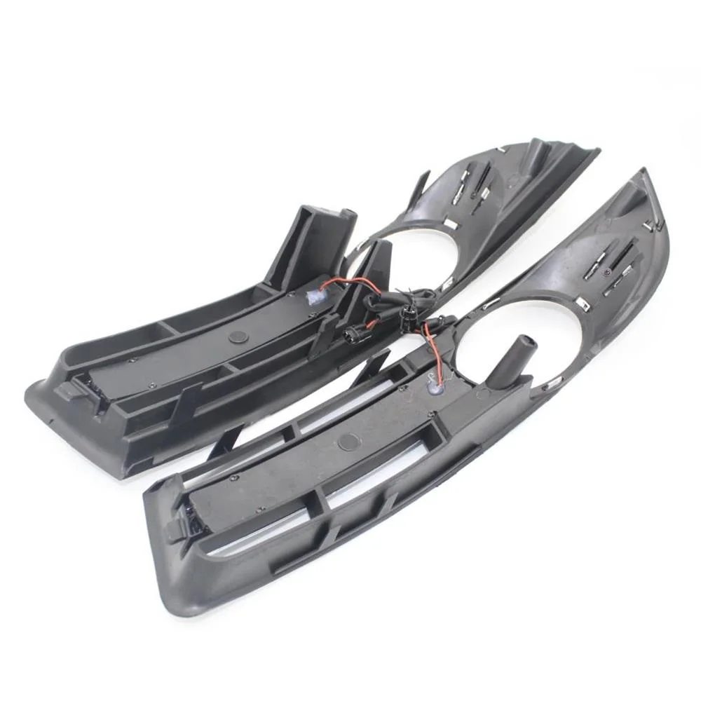 1Pair LED DRL For VW Passat B6 2006 2007 2008 2009 2010 2011 Car-styling LED DRL Daytime Running Light Waterproof  With Harness