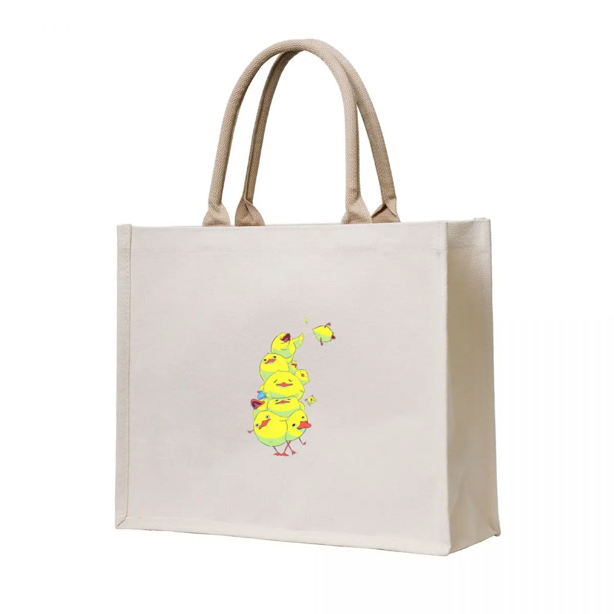 

PILE OF DUCKS Tote Bag Shopping bags tote bag men Women's bags