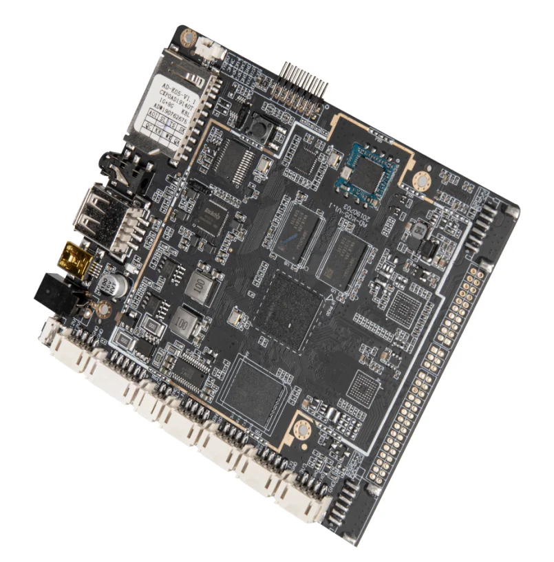 Intelligent Rockchip Quad-core RK3188 LVDS Ethernet Android Decoding Driver All-in-One Board