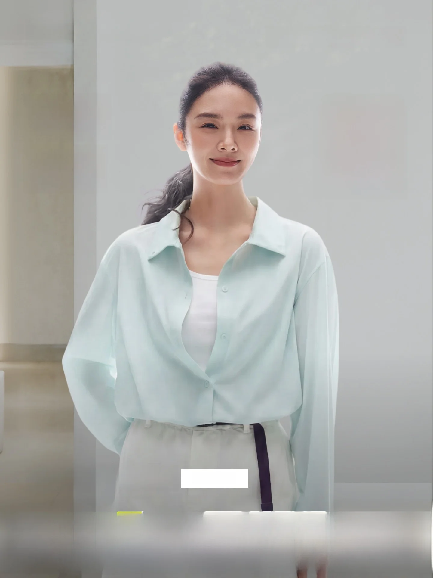 

Banana Leaf Ladies Quick Dry Sun Protection Shirt Spring Summer New Loose Outerwear Commute Collar Slimming Breathable ...