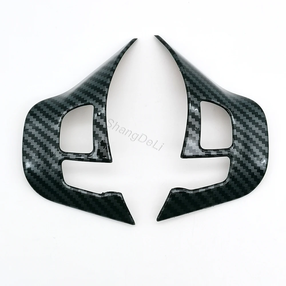 Fit for Peugeot 208 2008 2014 2015 2016 steering wheel sticker emblem decal badge trim flying wheel panel interior accessories