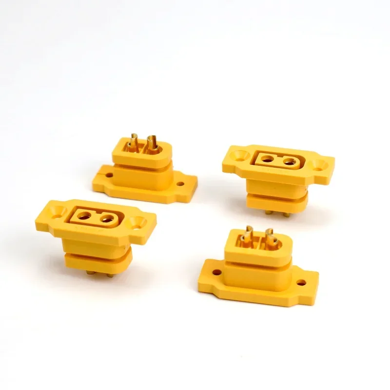 Grote Stroom Goud/Messing Ni Plated Connector Power Batterij Aansluitadapter voor RC Model XT60E-F Vrouwelijke Stekker 80 stks