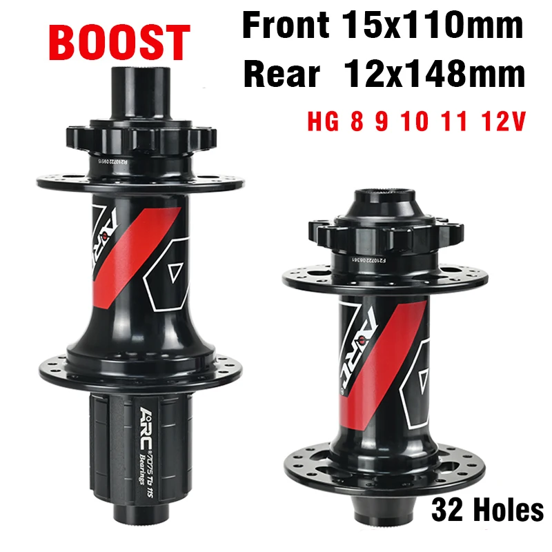 アーク009ブーストハブ15 × 110 12 × 148 10 × 141 mtbブーストハブ32