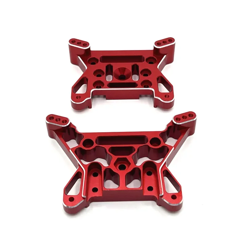 Front and rear suspension brackets for Hyper GO MJX 1/10 10208 OP Accessories Metal upgrade parts Kit rc model crawler car truck