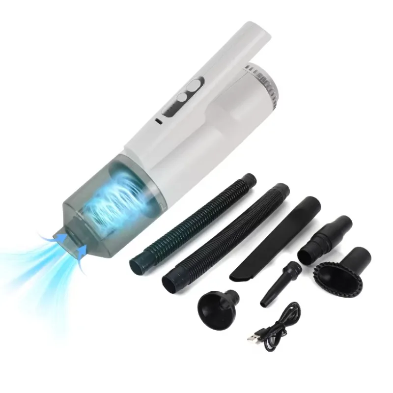 

Беспроводной вертикальный пылесос для дома, ручной, с двойным назначением, 7000PA, для сухой уборки