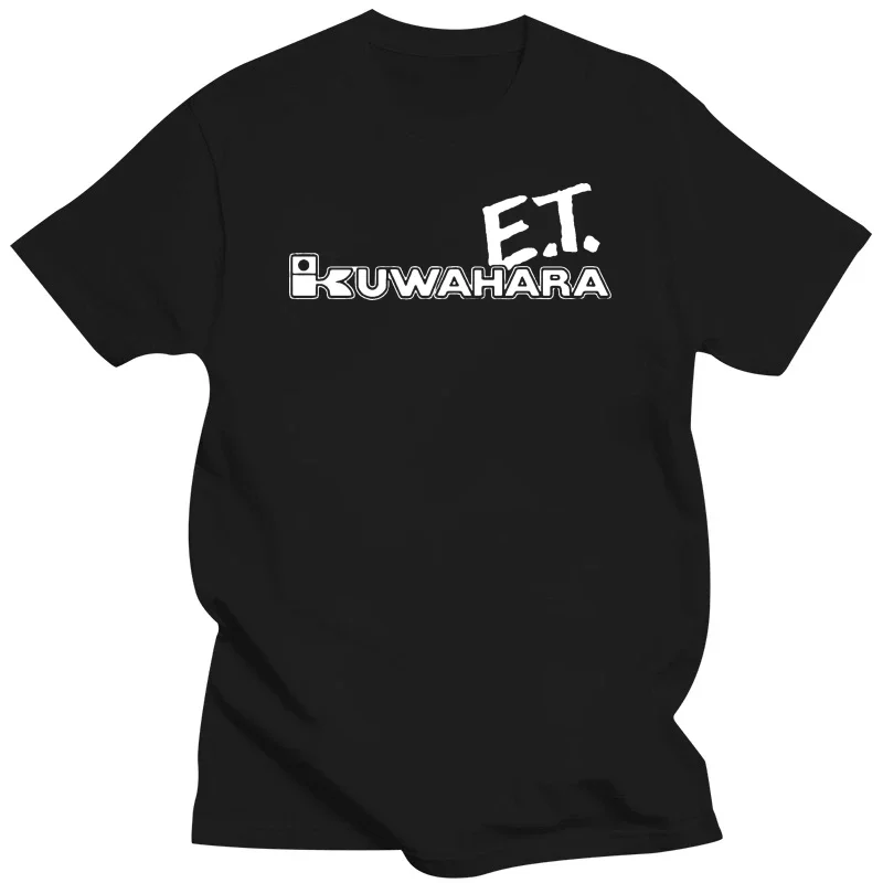 Kuwahara ET BMX T Shirt Tee Shirt 80 Old School NOS Throw Back Tee  RAD manga vintage anime clothes harajuku men's t-shirts 2024