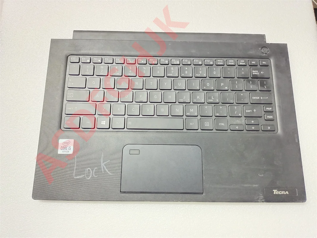 Imagem -02 - Teclado do Portátil Adequado para Toshiba Dynabook Tecra A40-g Nsk-ve2bn01 c Shell Touchpad Gm904350131a-a d Shell Teste ok