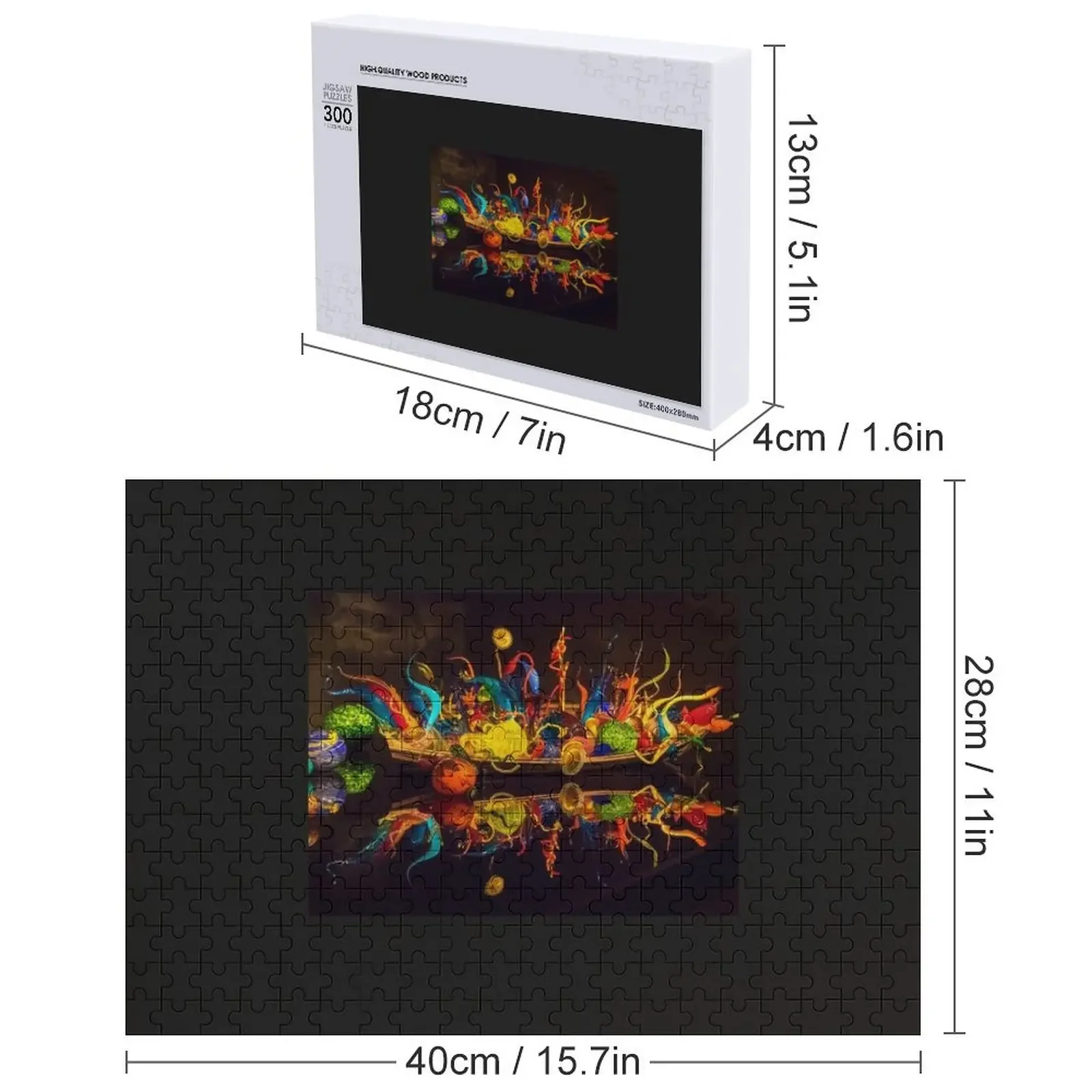 Лодка со стеклом, художественная головоломка, индивидуальный детский подарок, деревянная игрушка для взрослых, детская игрушка-головоломка на заказ