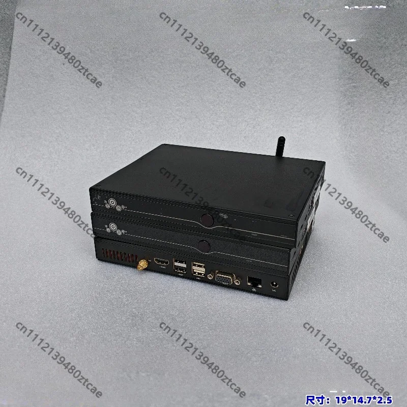 

i3 6100U Mini PC WiFi 4K Media Player Linux NAS Desktop Computer Home Office Portable Micro Host