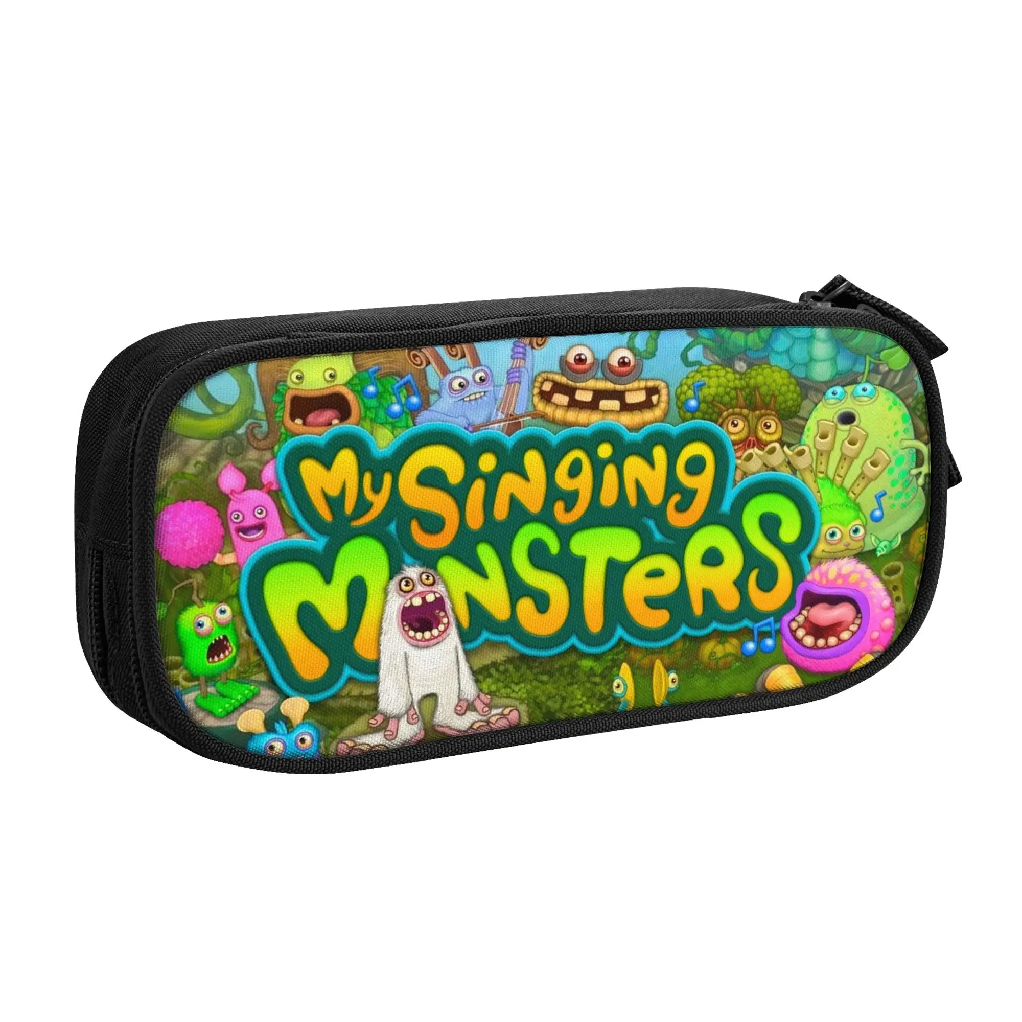 My Singing Monsters Cute Pencil Case Boys Girls Large Capacity  Pencil Box School Supplies
