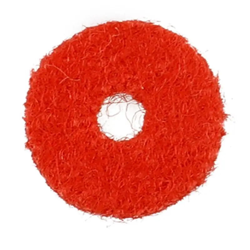 

Аксессуары для настройки фортепиано Oct.83 Маленькое шерстяное кольцо 90 шт., толщина 1 мм, красный