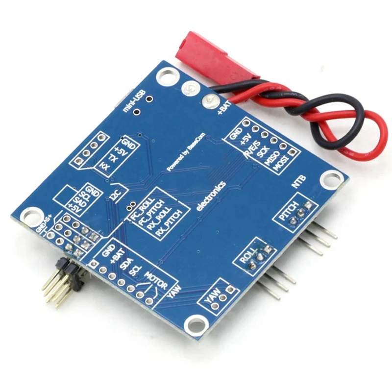 2-Axis BGC 3.1 Brushless Gimbal Controller Board/PTZ Controller Motor Driver With 6050 Sensor For FPV Multirotor Drone