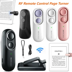 RF Remote Control Page Turner Clicker for Kindle Page Turner for Kindle Paperwhite Oasis EReaders Kobo