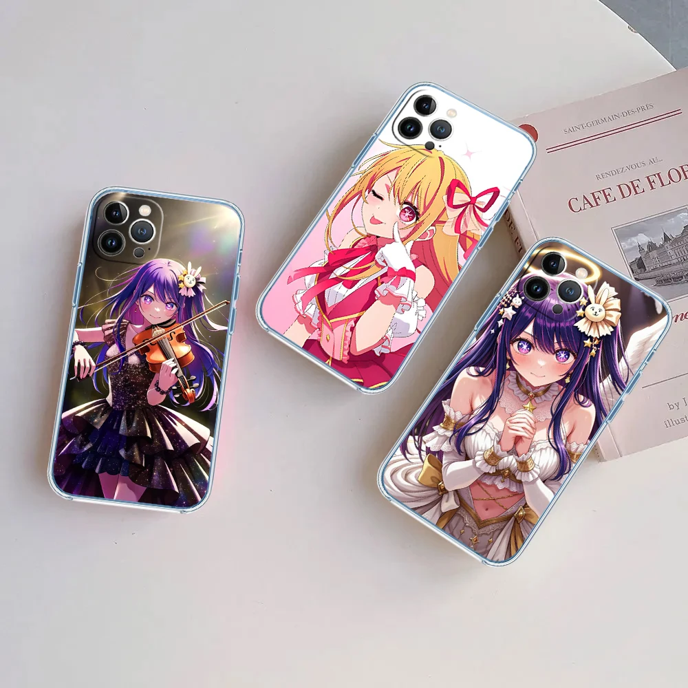 DK24 Oshi No Ko Ai Hoshino Phone Case for Motorola Moto G40 G04 G05 One Ace Action  Fusion + Plus Hyper Macro Vision Zoom view 4