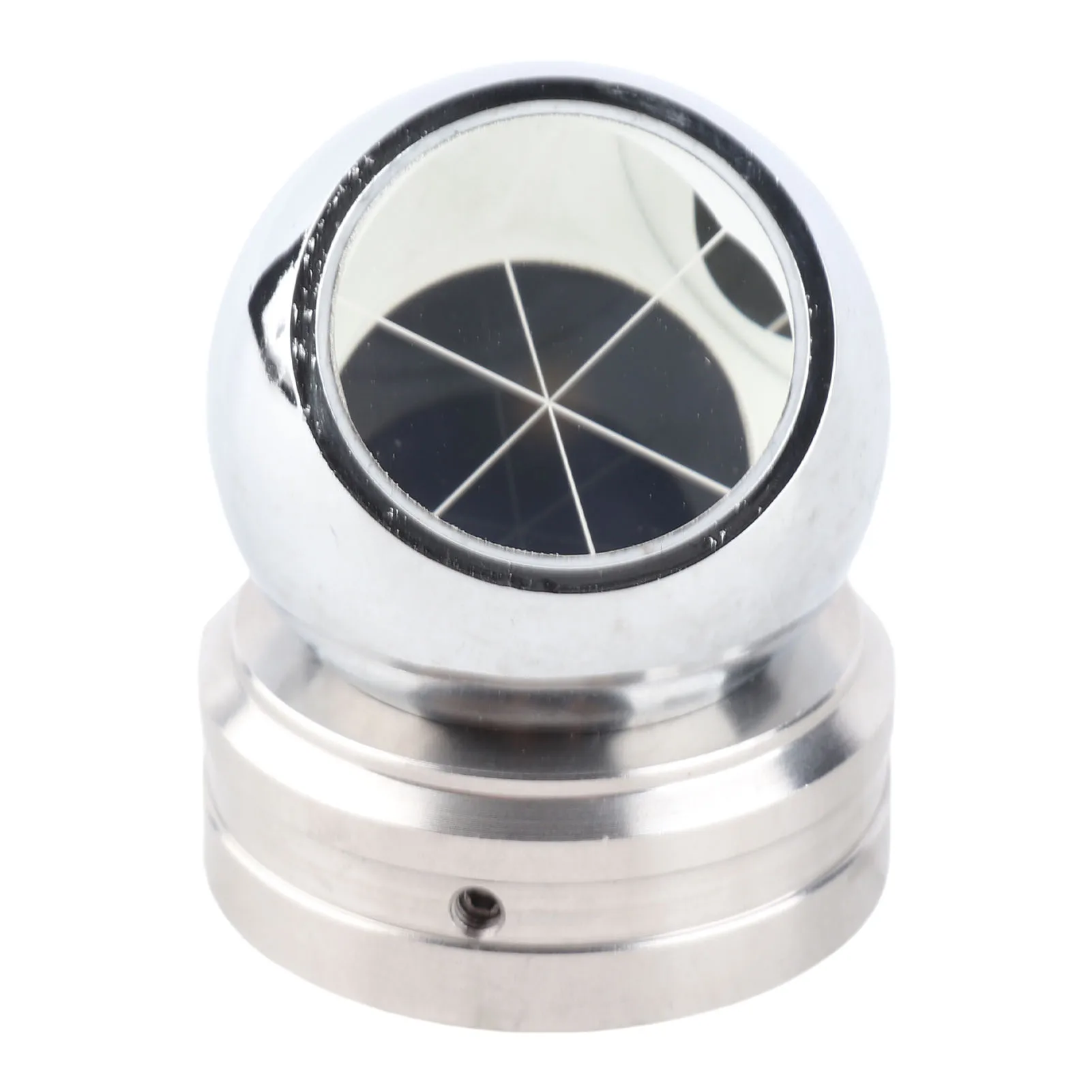 Total Station Spherical Prism Compact Total Station Ball Prism Multifunctional for High Speed Rail Shipbuilding Measurements