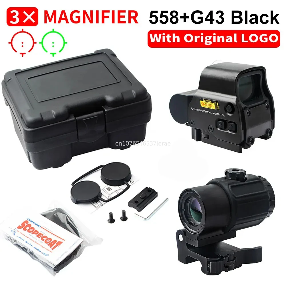 EOTECH 558 ホログラフィックコリメーターレッドドットサイト G43/G33
