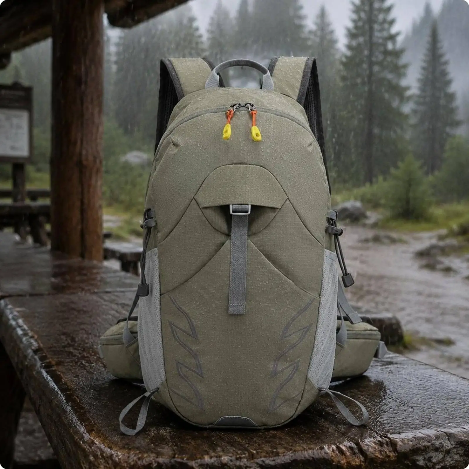 compact-sports-rucksack-for-travel-hiking-cycling-camping-lightweight-nylon-backpack-with-top-handle
