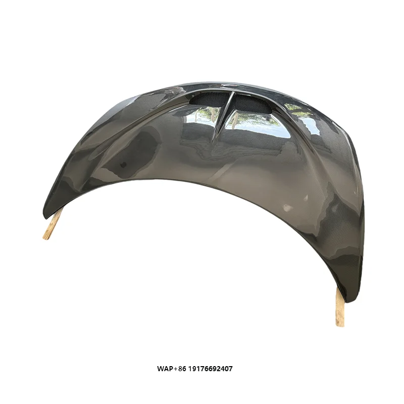 High Quality SP Style Carbon Fiber Hood for  458 Engine Hood Car Bonnet Perfect Fitment