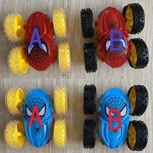 New children spider tilting truck inertia car 360 degrees impact resistant car dual face kids puzzle puzzles 10 Main Sales Truck Truck - №1