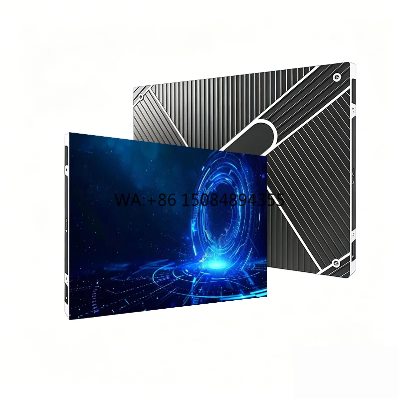 Yushuo X-SMD-P2.5 2.5mm Pixel Pitch Full Color Indoor LED Display Module 600CD Brightness 160 Viewing Angle Easy Installation