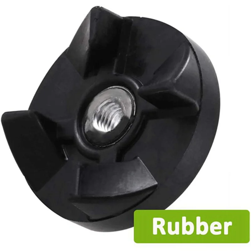 ABZA-8 Пластиковая основа шестерни + 4 резиновых шестерни для блендера Magic 250 Вт, запасные части