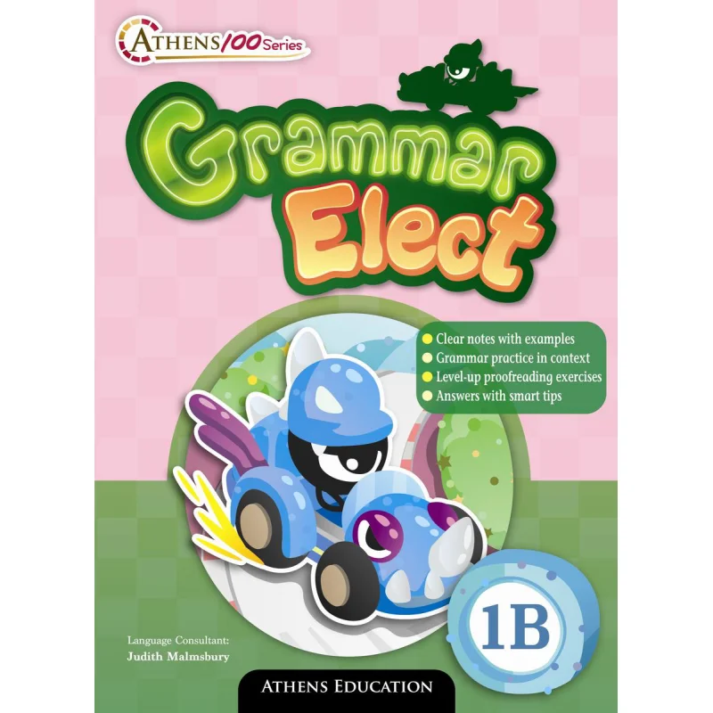 

Афины 100 серии Grammar Elect 1B 2017, отдел Эдторго Эдитора, учебная книга Гонконга Co LTD 9789888294831 Книга