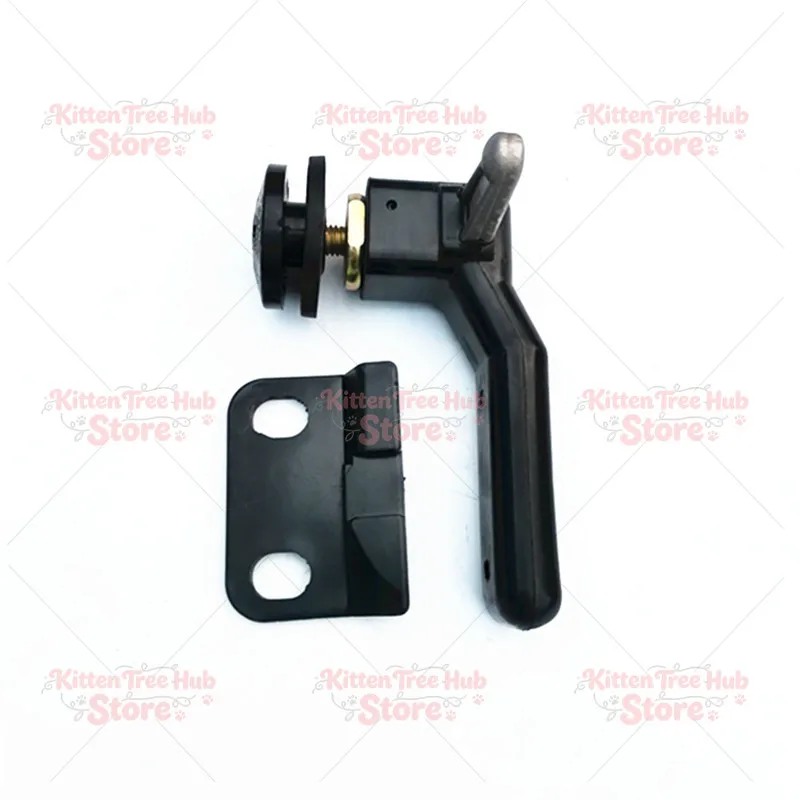 Handle Rear Window Lock/handle/rear Windshield Handle