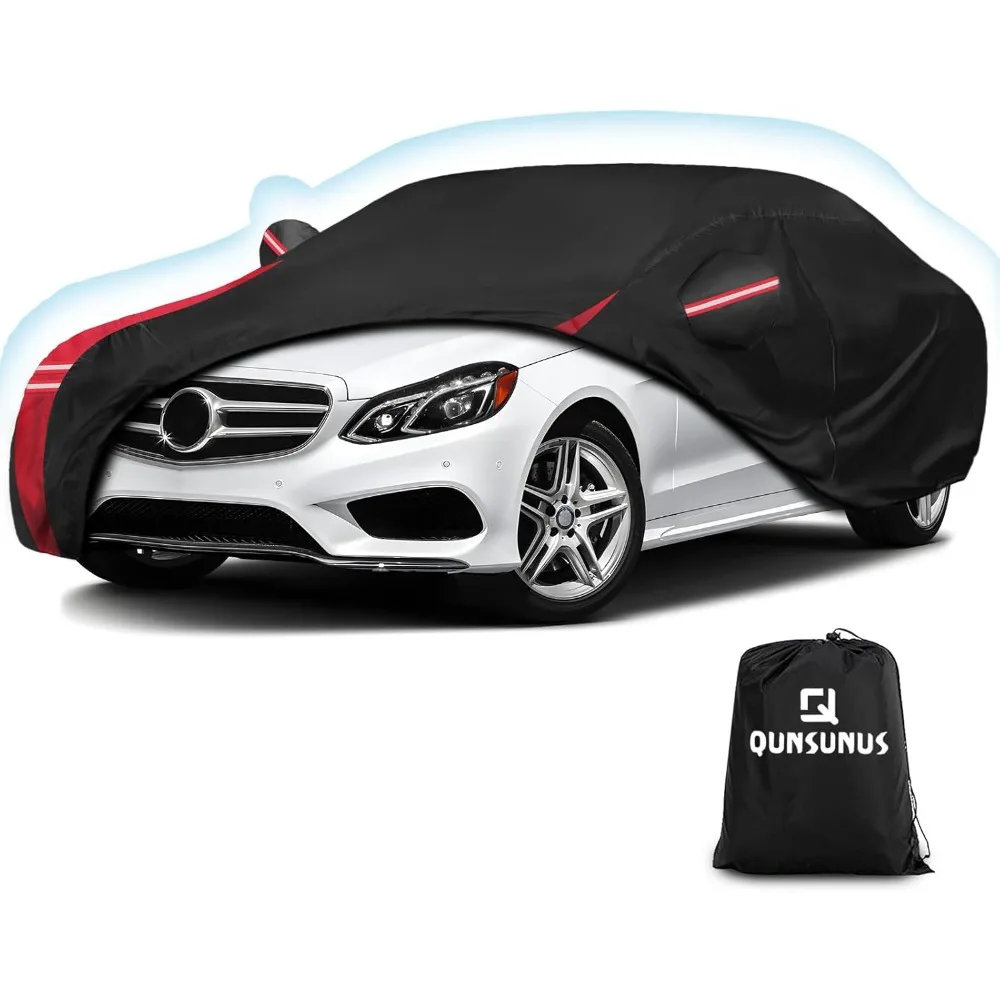 

Универсальный 6-слойный автомобильный чехол для седанов E-Class 2006-2024, водонепроницаемая и ветрозащитная защита для роскошных седанов E-Series