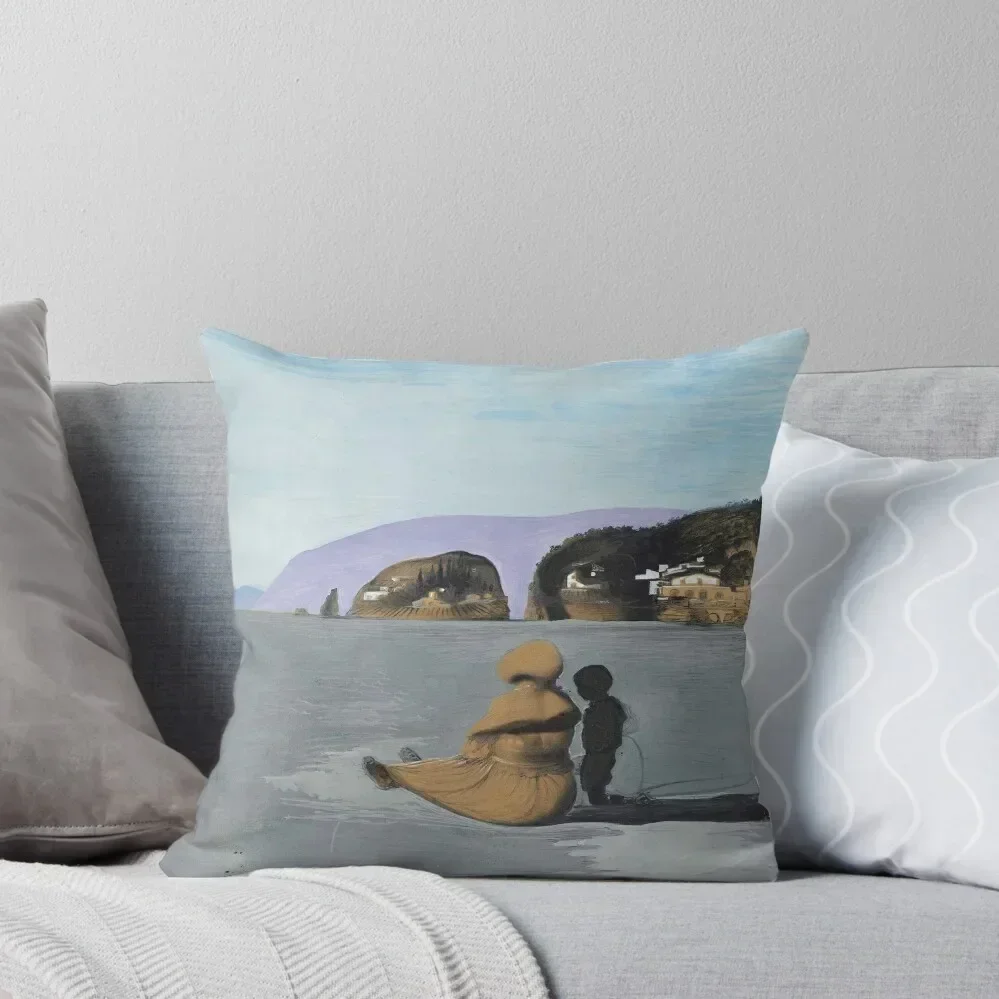 

Salvador Dali L'adolescence Throw Pillow Pillowcases Bed Cushions Pillow Decor Pillow Cases Decorative