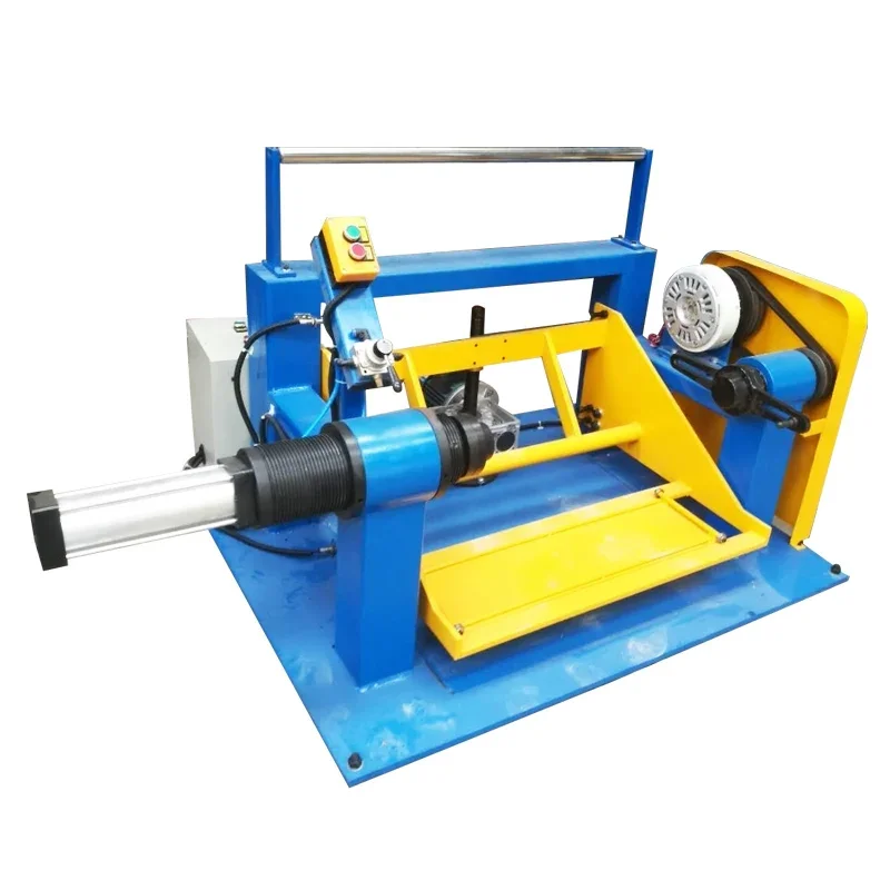 1250mm reel winding machine Wire and cable Steel Wire Rope coiling machine cable