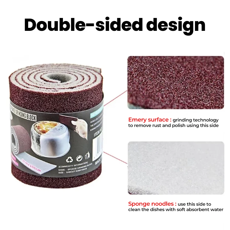 매직 멜라민 스폰지 카보런덤 주방 스폰지 지우개 팬 냄비 접시 스폰지 주방 용품 가정용 청소 용품