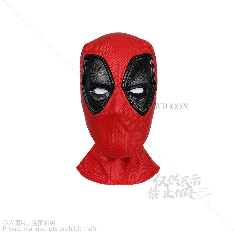 Anime Film toten Helden Pool Cosplay Maske Wade Latex Soft Movie lustig sexy Erwachsenen Party Masken Halloween Kostüm Requisiten bye bye bye bye