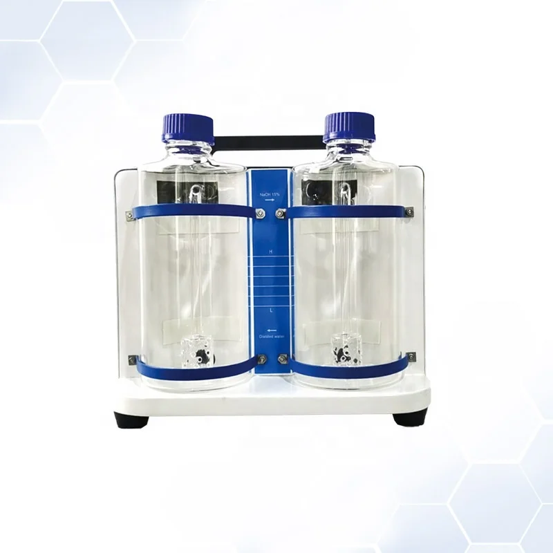 china Exhaust System Scrubber  Two way Air Inlet curved stack for lab