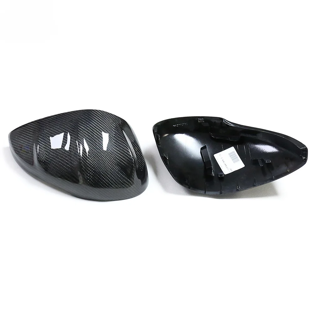 

M Style Carbon Fiber Mirror Cover for Honda 11th Gen Civic 2021+ Rearview Mirror Casing with Turn Signal Cut