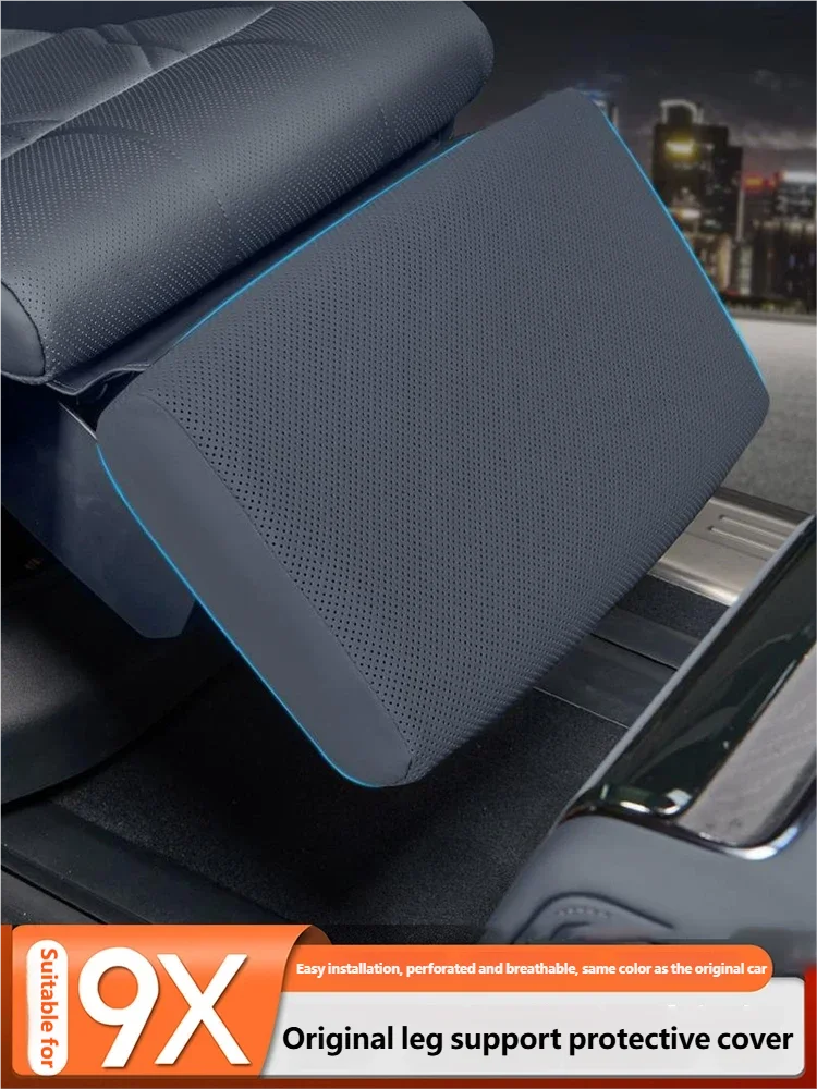 For ZEEKR 9X Second-Row Leg Rest Protective Cover, Middle-Row Footrest Anti-Kick Seat Protection Pad Accessory Accessories