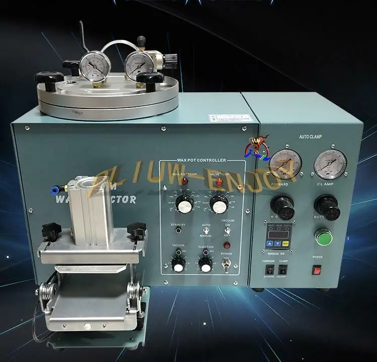 

Вакуумный инжектор для воска с автоматическим зажимом, инструмент для литья ювелирных изделий 220 В