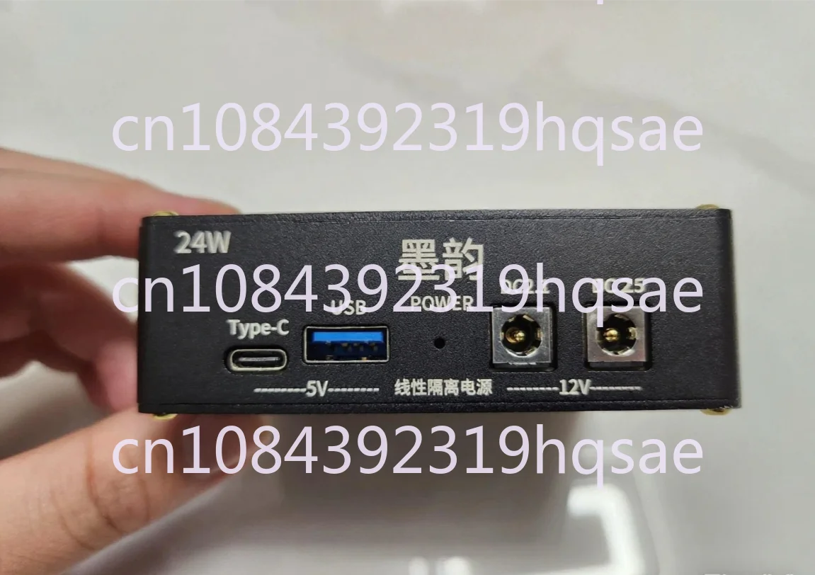 Mo Yun - Linear Isolation Power Supply 24W, Support 12V, 5V Dual Output 2500V Voltage Isolation