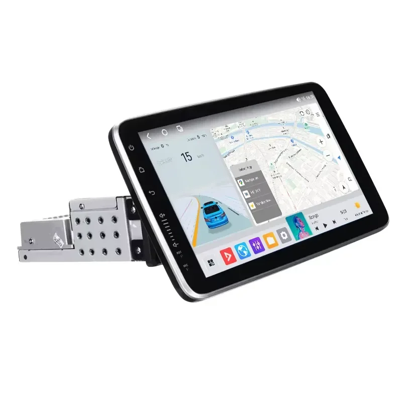 【2026 Precision Made】 MEKEDE MS Car-play Navigation IPS Screen 8+256G Android Multimedia Player Audio DSP RDS for 9/10