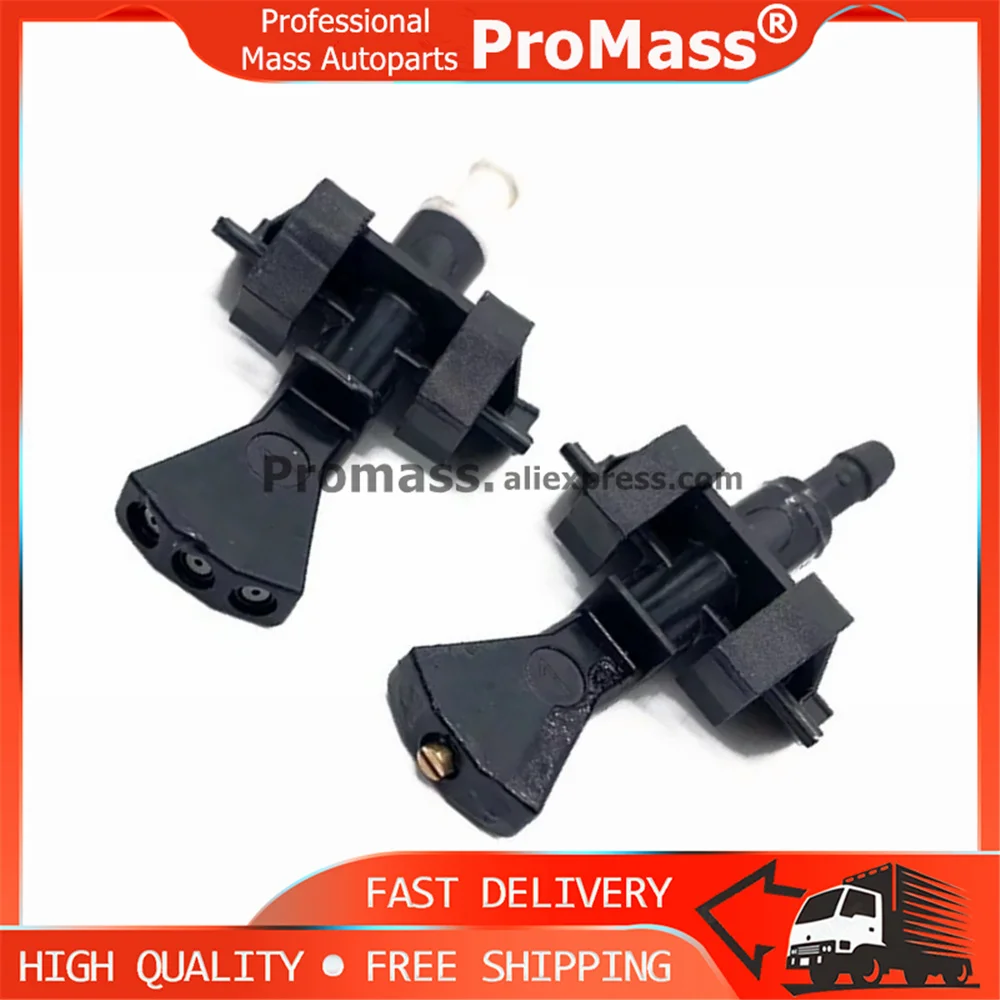 8265A596 New 2 PIECES Windshield Wiper Spray Nozzle for Outlander 2013-2021 GF GG Glass Nozzle for Eclipse Cross GK Wiper Head