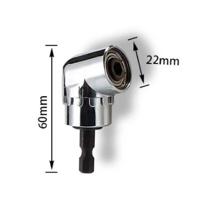 Degree Angle Electric Corner Turner, Electric Screwdriver Hardware Tool Accessories, Elbow Universa Flexible Shaft