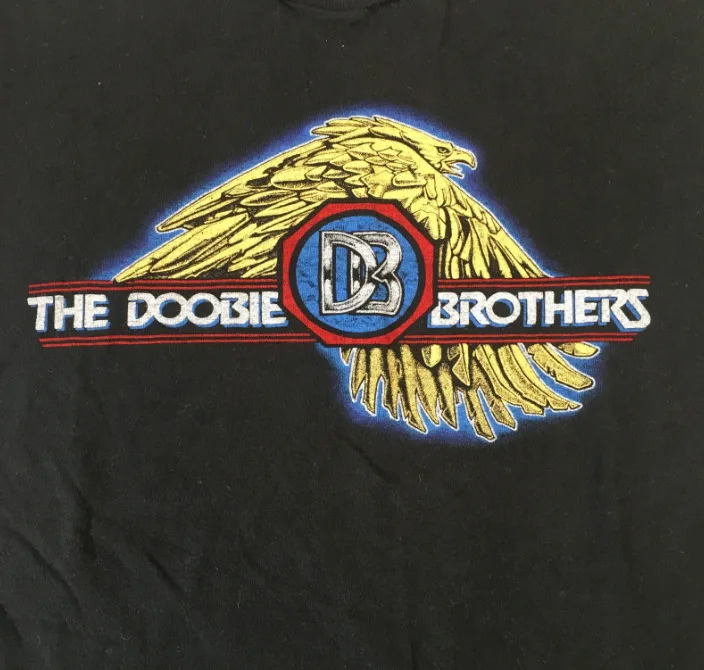 

The Doobie Brothers T shirt - ALL SIZES,, DAD Gift. CUTE. DAD gift hot