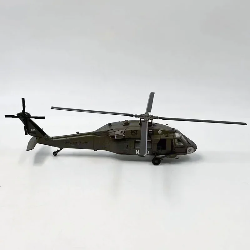 2024 Top Trend! 1/72 Scale UH60 Black Hawk Military Helicopter Model  Perfect Home Decor & Collectible USAF Fighter Airplane Toy