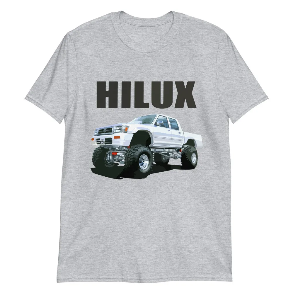 1994 Hilux Double Cab japonés JDM camioneta elevada camiseta de manga corta