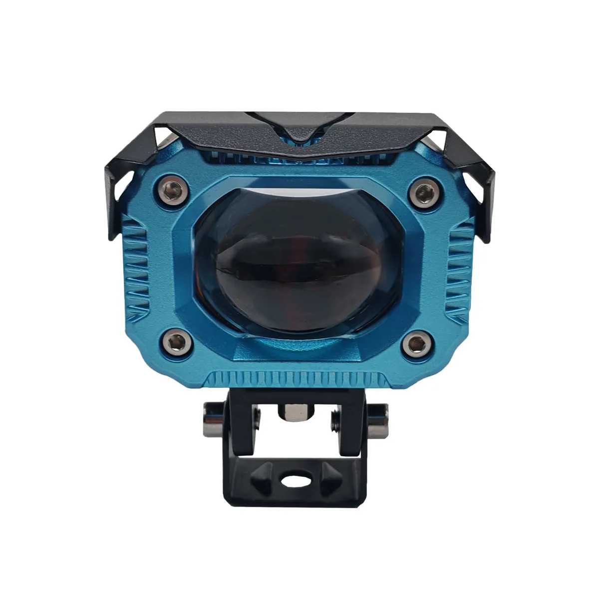 

Tri Color Motorcycle Spotlight Car LED Auxiliary Light Electric Bike External Headlamp High Bright Off Road Lamp Moto Accesorios